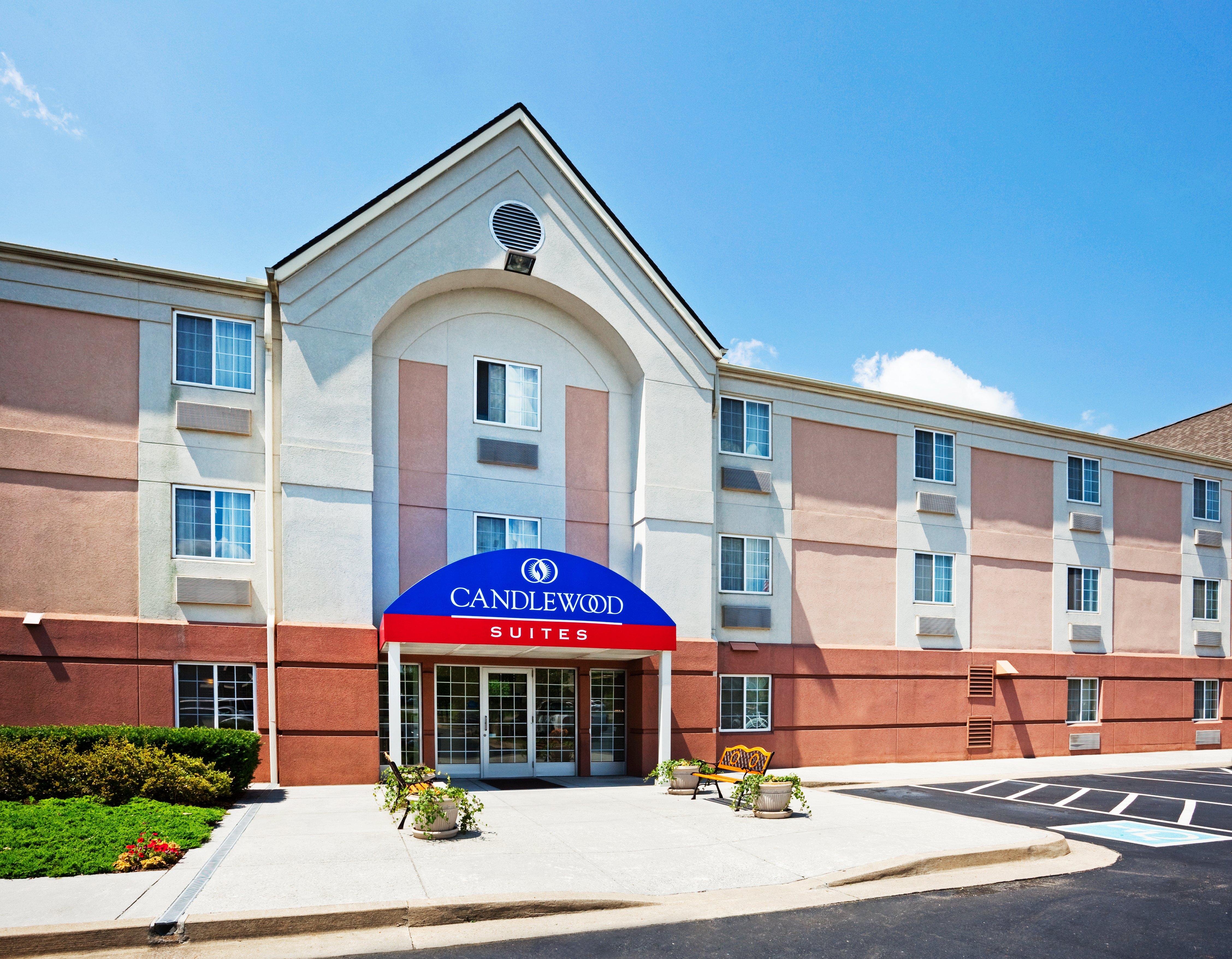 Sonesta Simply Suites ノックスビル エクステリア 写真